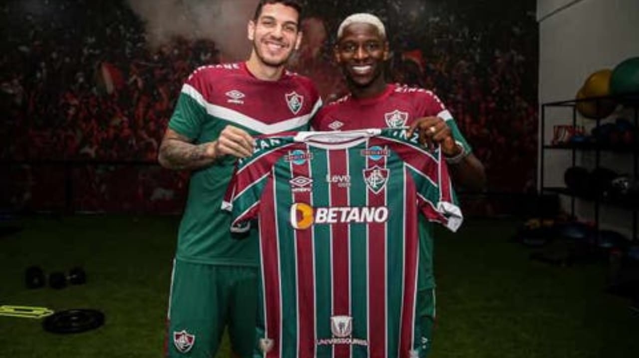 Fluminense está disposto a cobrir o empréstimo de Luiz Henrique Lorena Bueri