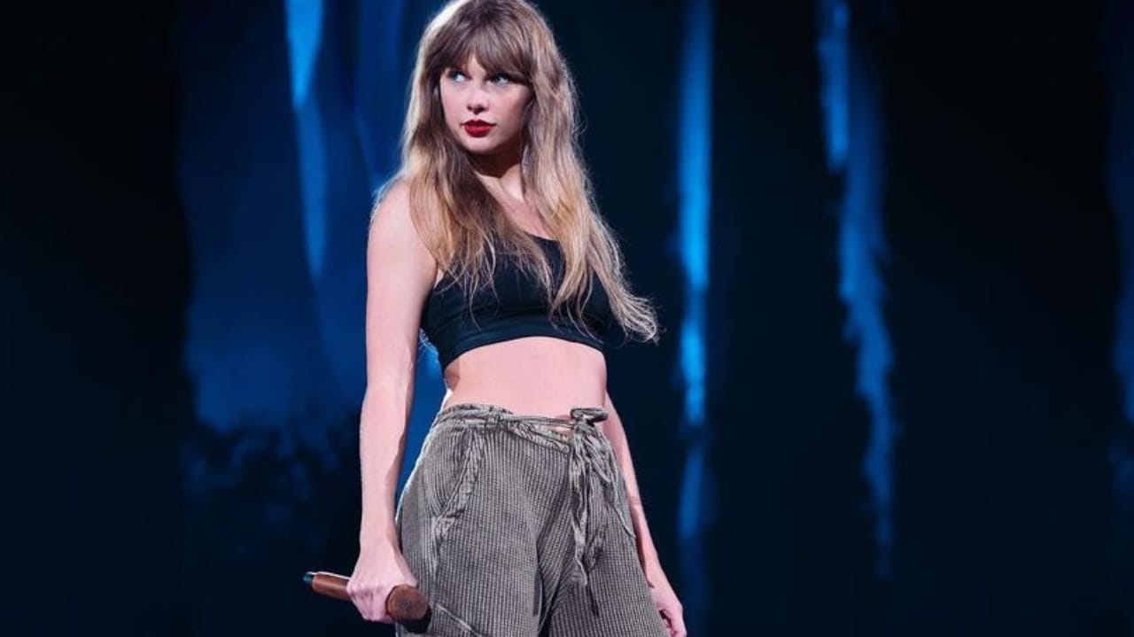Taylor Swift: Allianz Parque ainda retira miçangas do gramado Lorena Bueri
