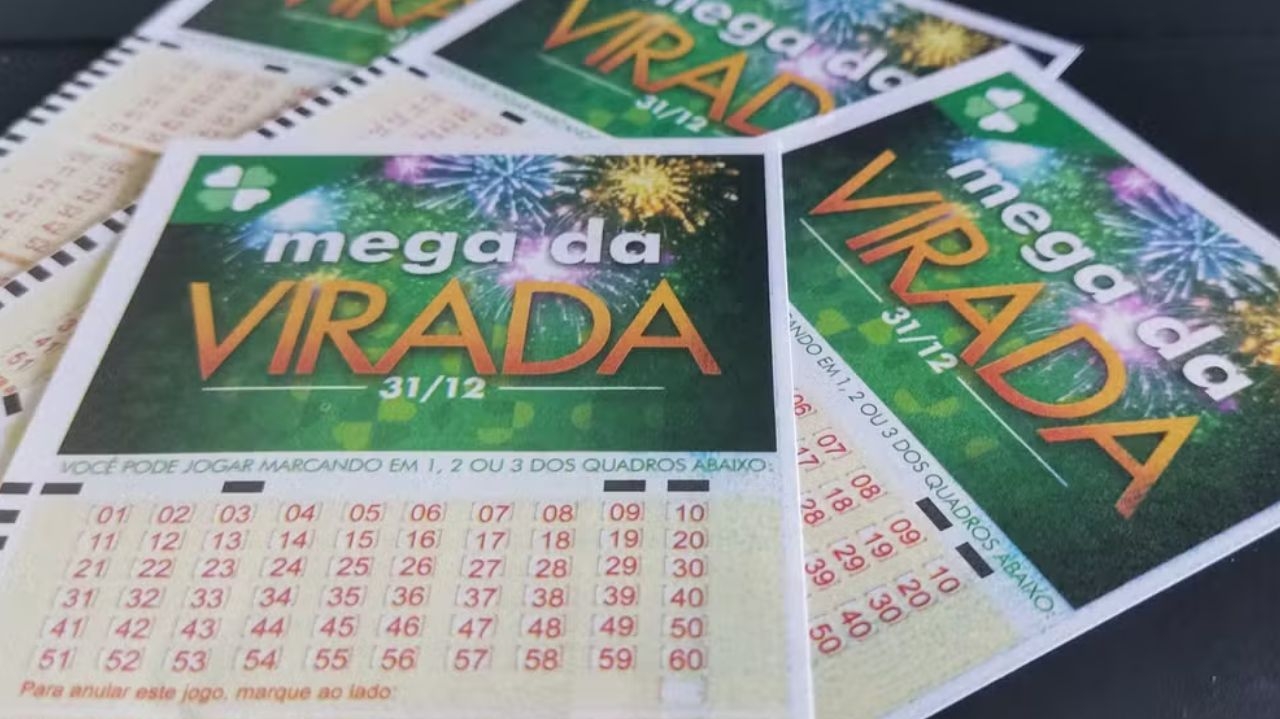 Mega da Virada: acontece hoje o sorteio com valor de R$ 570 milhões  Lorena Bueri