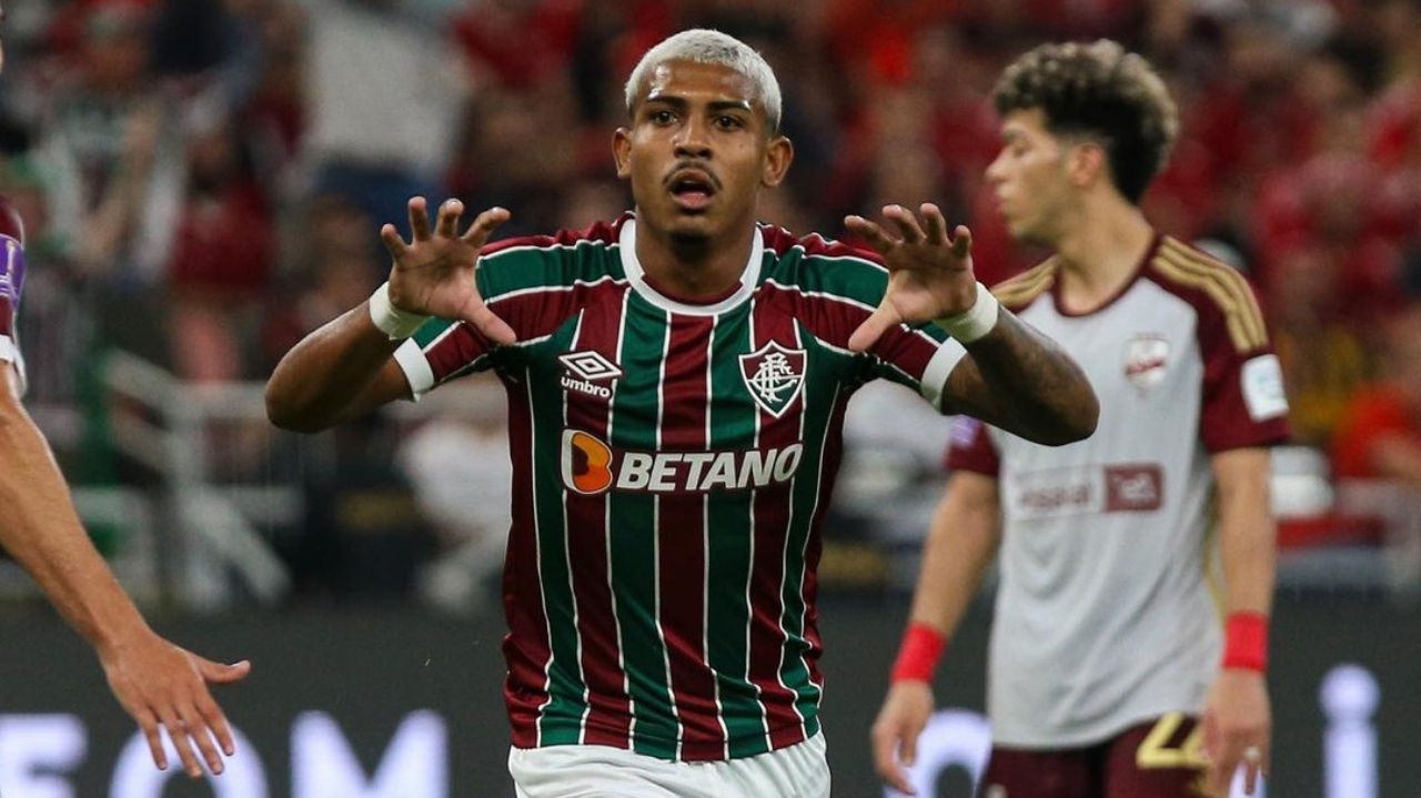Fluminense rejeita proposta de R$ 53 milhões por John Kennedy Lorena Bueri
