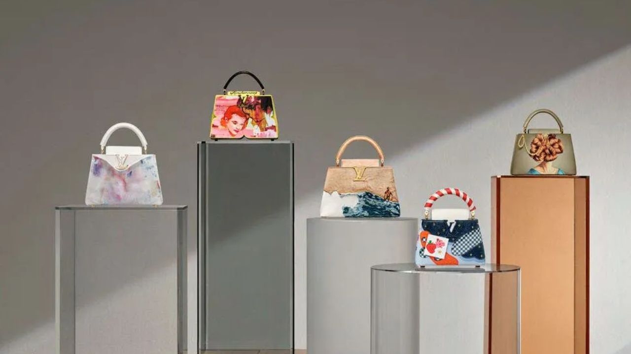 Moda e arte: Louis Vuitton apresenta a nova etapa do projeto Artycapuccine Lorena Bueri