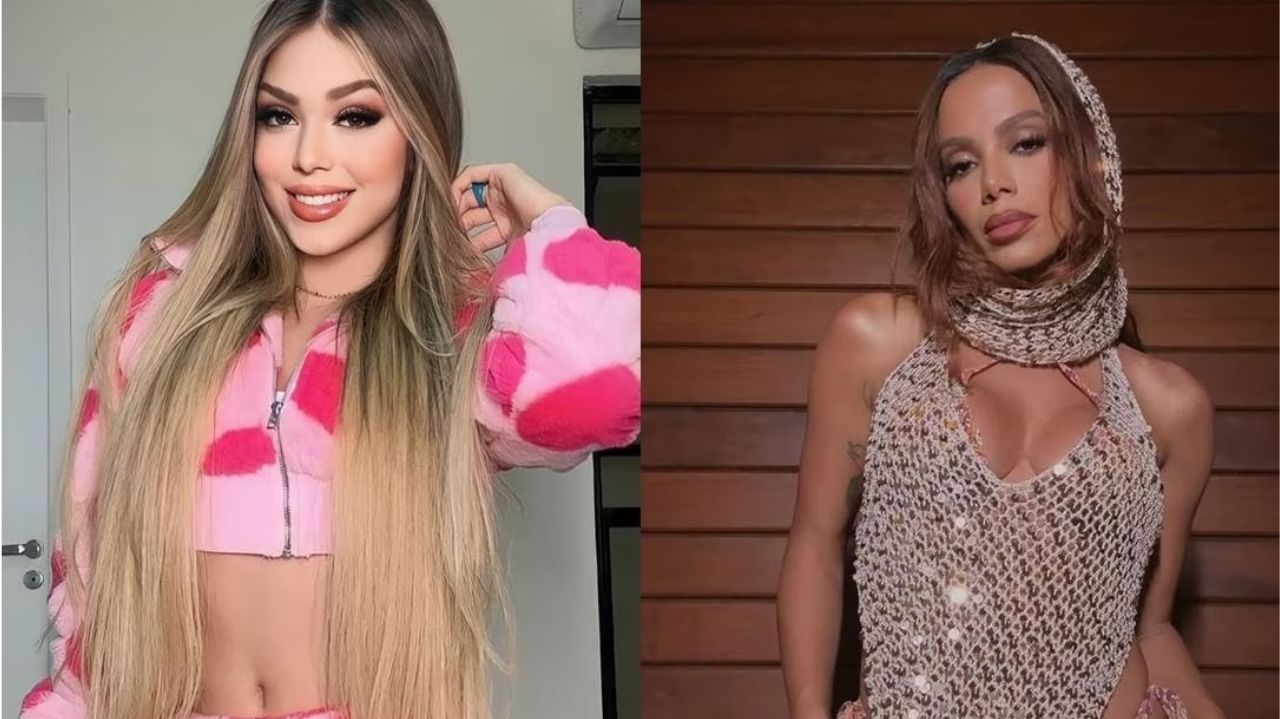 Anitta e Melody lançam hit em parceria após anos de inimizade na internet Lorena Bueri