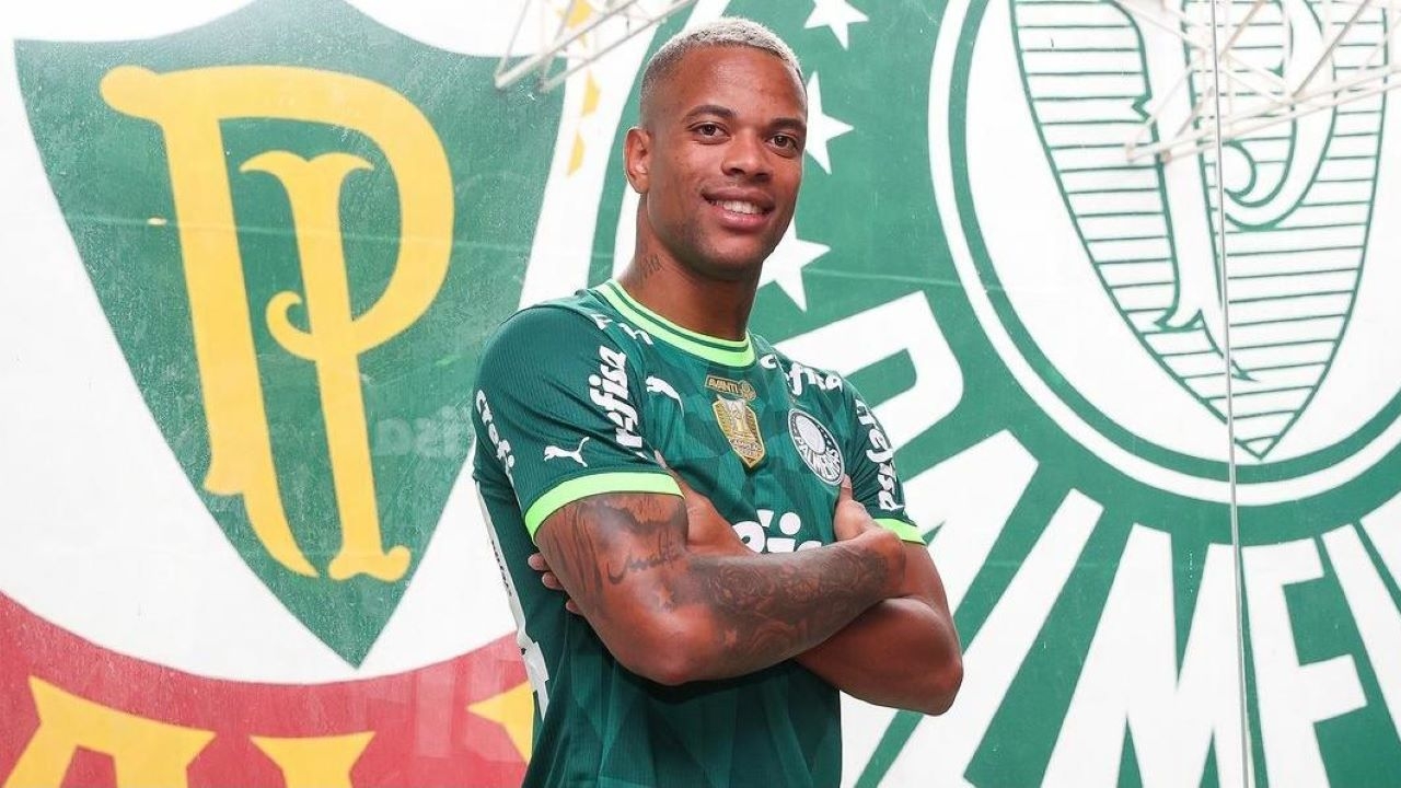 Caio Paulista é anunciado como novo reforço do Palmeiras Lorena Bueri