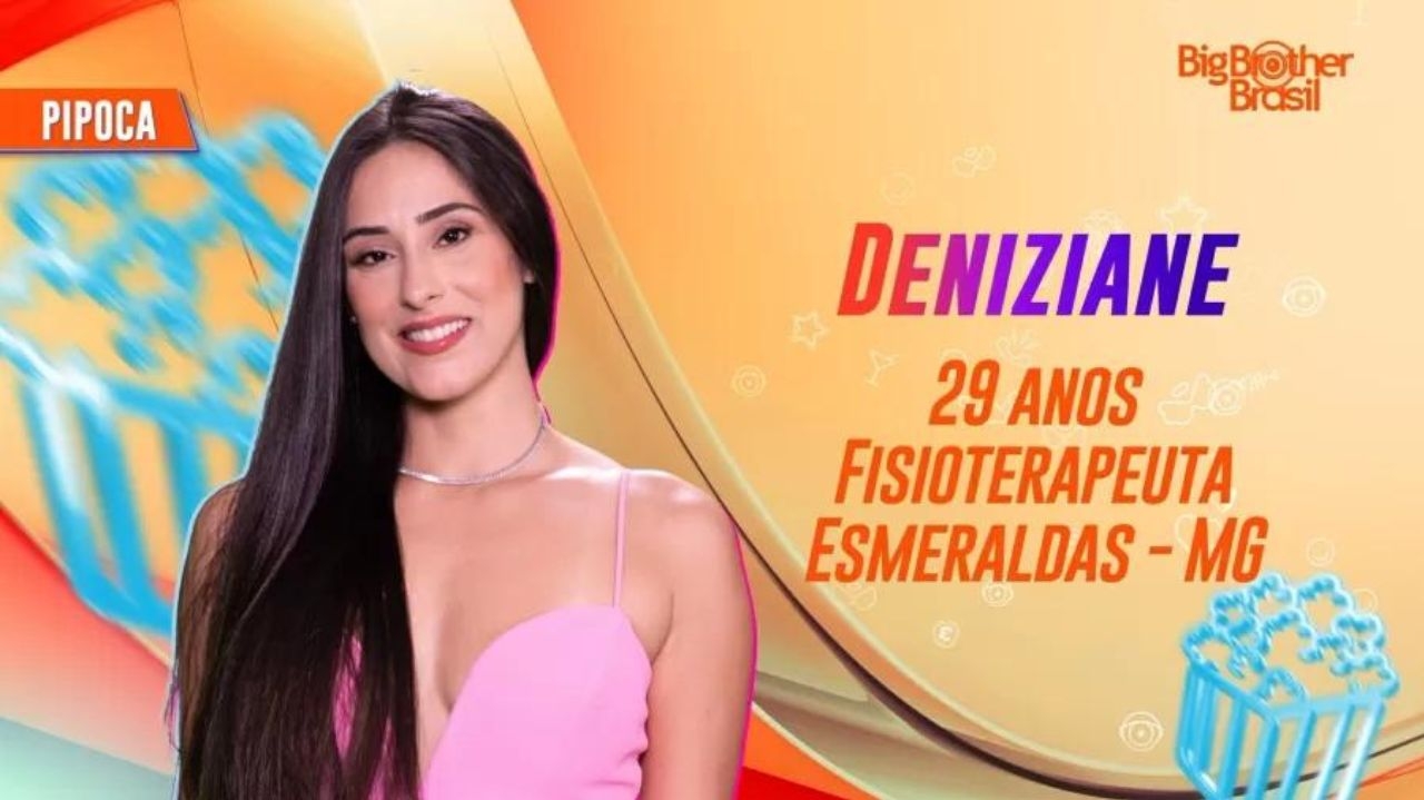 BBB 24: Deniziane é o novo nome confirmado na casa mais vigiada do Brasil Lorena Bueri