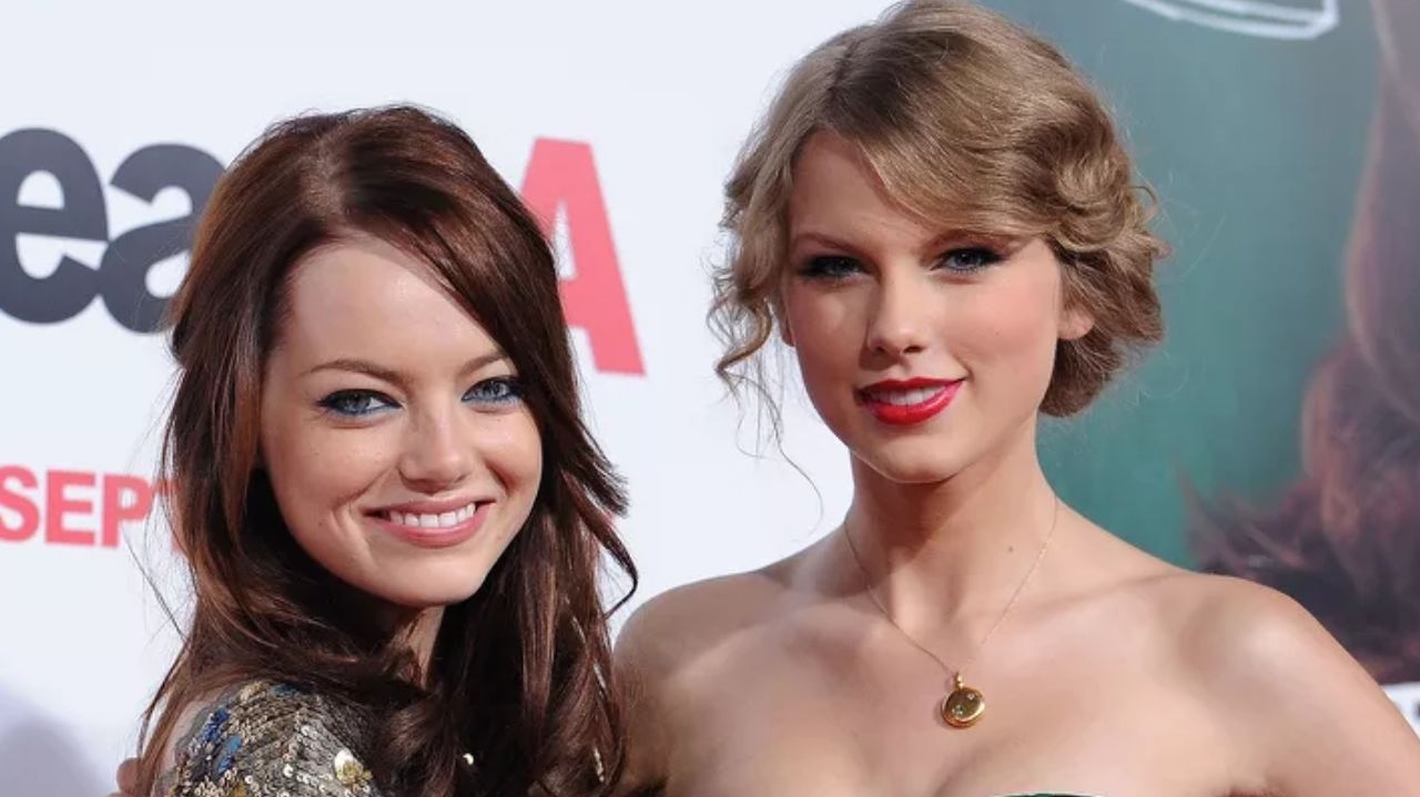 Fãs sugerem que música de Taylor Swift é inspirada em Emma Stone Lorena Bueri