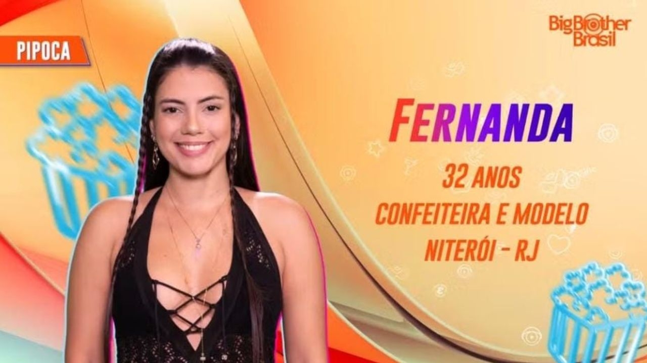 BBB24: Fernanda é a mais nova integrante do grupo Pipoca Lorena Bueri