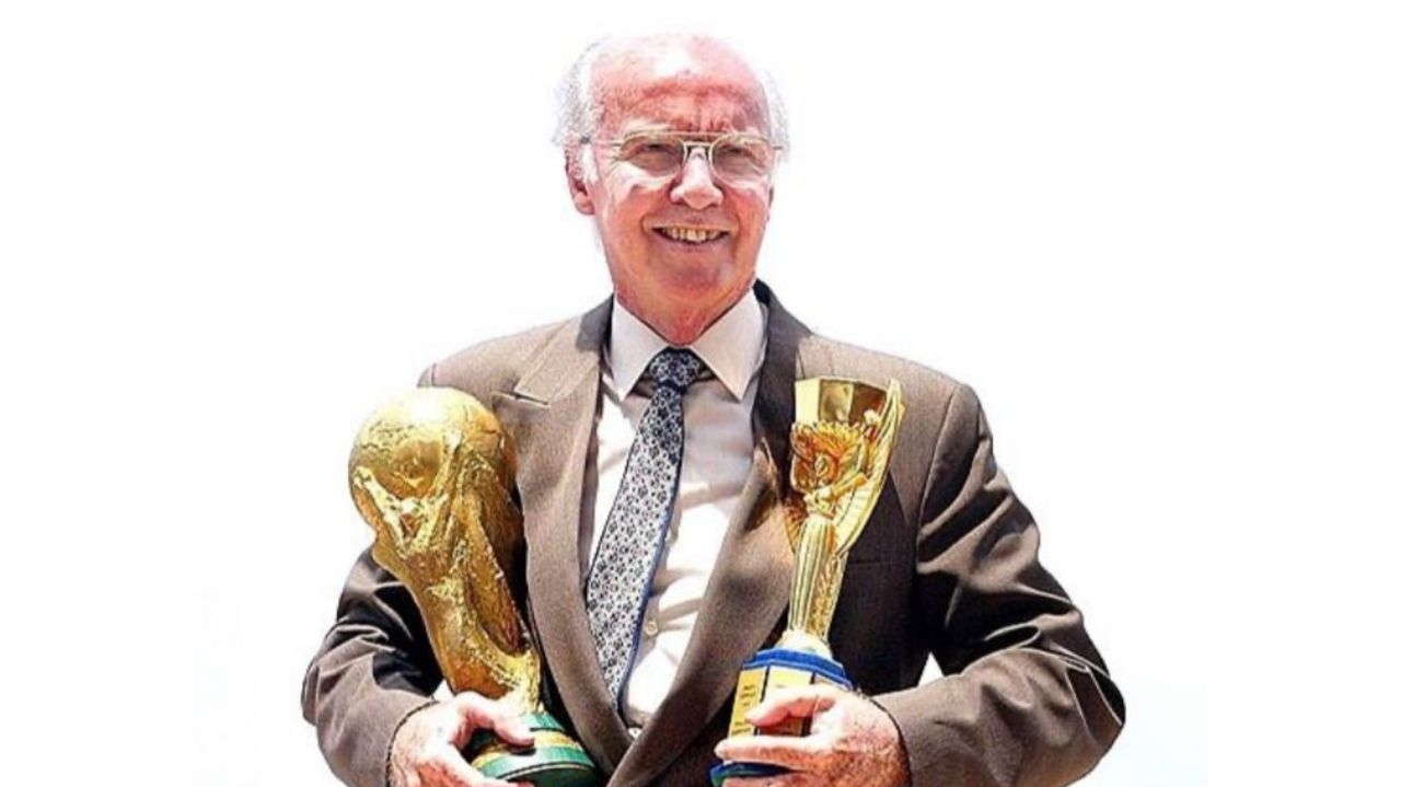 Zagallo, ícone do futebol brasileiro, falece aos 92 anos Lorena Bueri