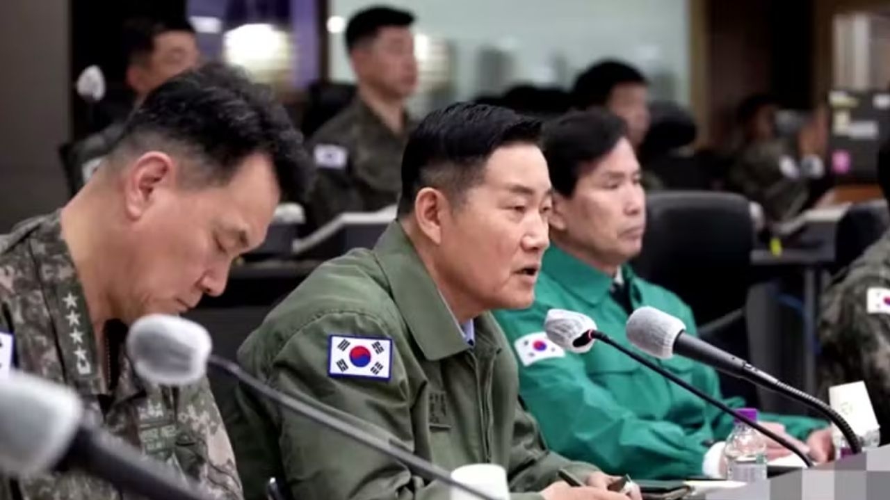 Coreia do Norte faz novos disparos na região de fronteira marítima com Coreia do Sul Lorena Bueri