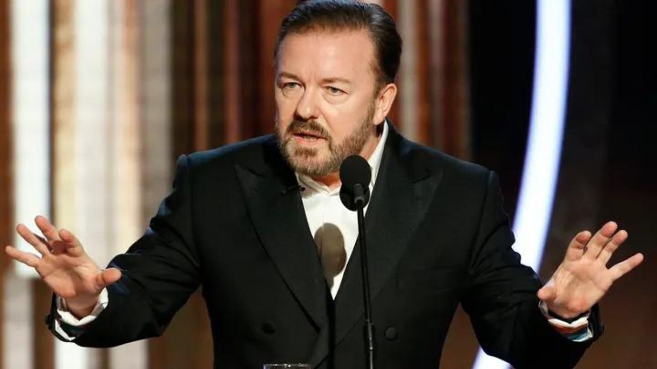 Globo de Ouro: Ricky Gervais vence na Categoria de Melhor Performance de Comédia Stand-Up Lorena Bueri