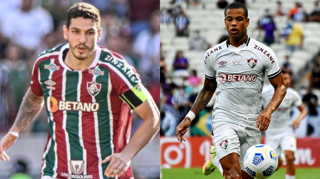 Fluminense acerta as vendas de Nino e Caio Paulista; saiba valores Lorena Bueri
