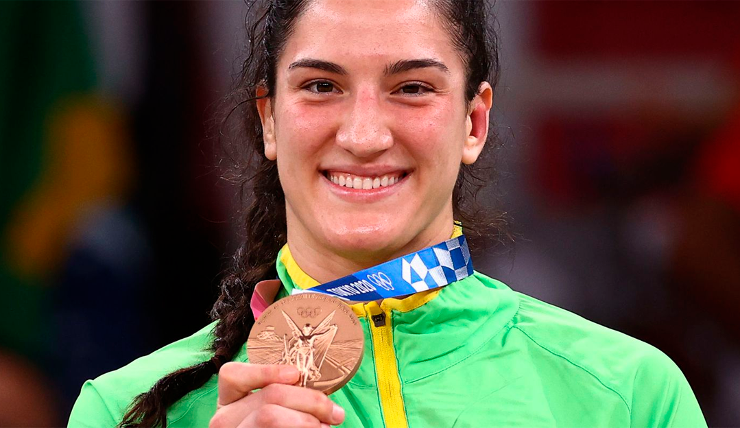 Histórico! Mayra Aguiar é a maior medalhista Brasileira após faturar Bronze em Tóquio Lorena Bueri