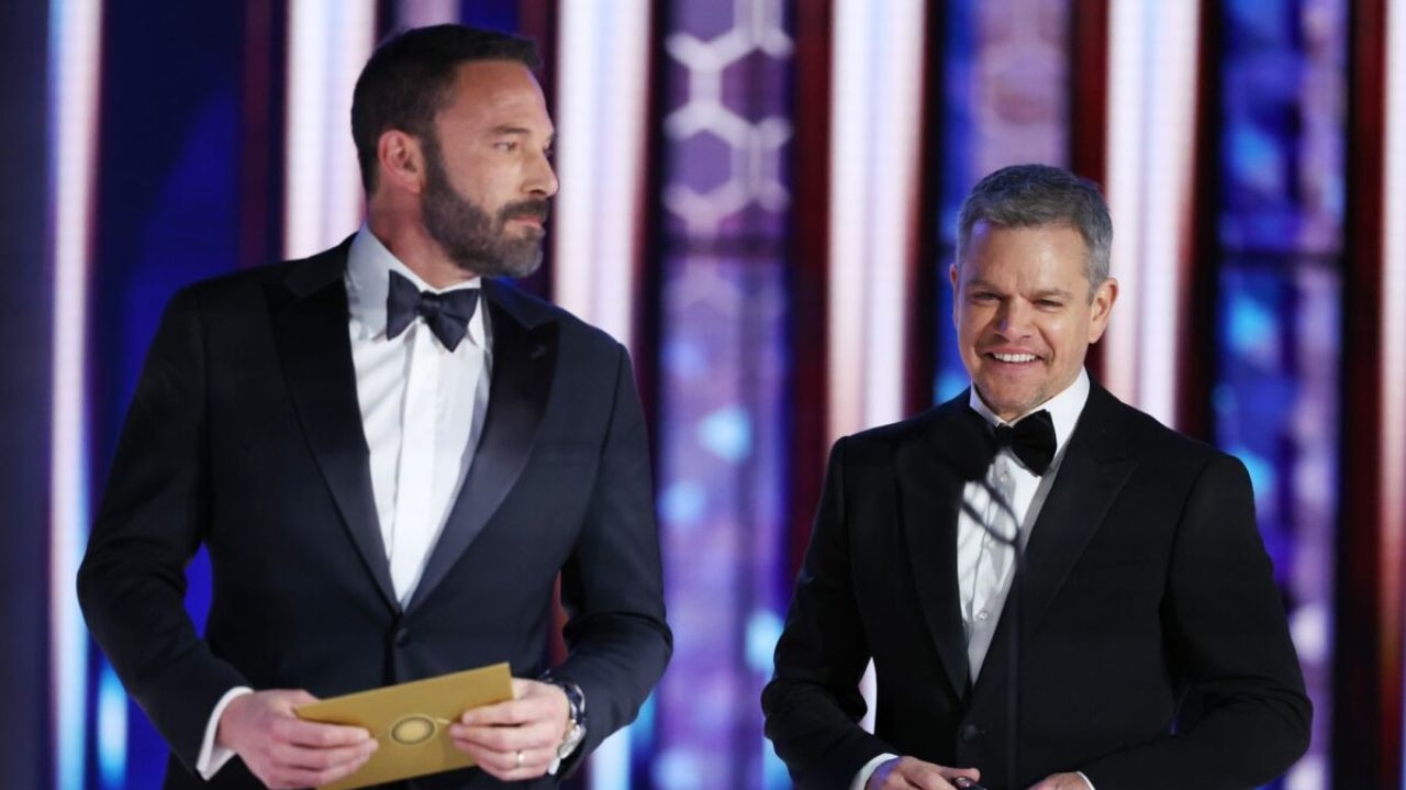 Momento entre Ben Affleck e Matt Damon no Globo de Ouro viraliza nas redes sociais Lorena Bueri