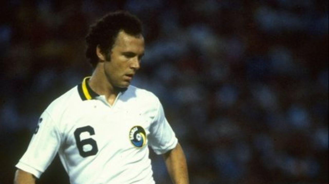 Morre Franz Beckenbauer, ícone do futebol, aos 78 anos Lorena Bueri