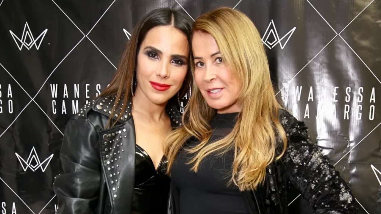 Zilu entrega Wanessa Camargo e brinca: 'Primeira vez que vi lavando louça' Lorena Bueri