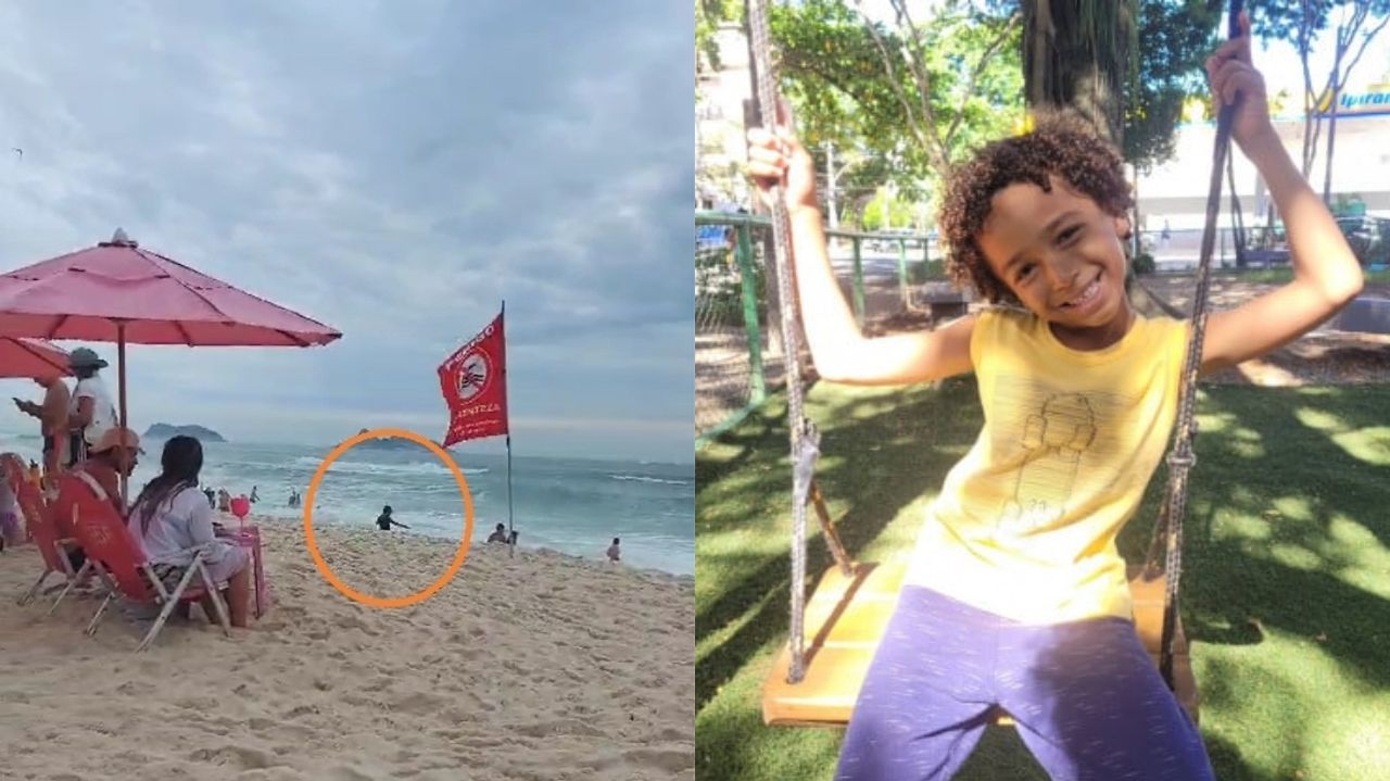 Caso Edson Davi: vídeo mostra menino próximo ao mar antes de desaparecer  Lorena Bueri