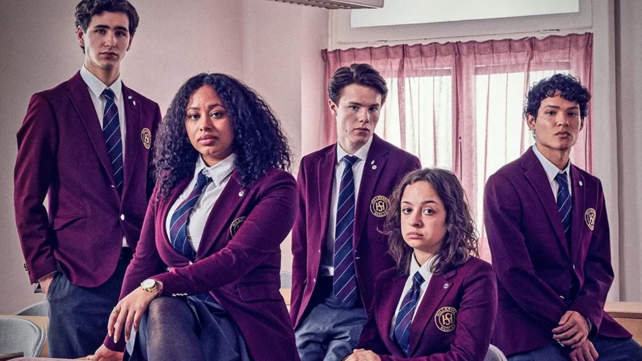 Netflix divulga imagens da última temporada de 'Young Royals' Lorena Bueri