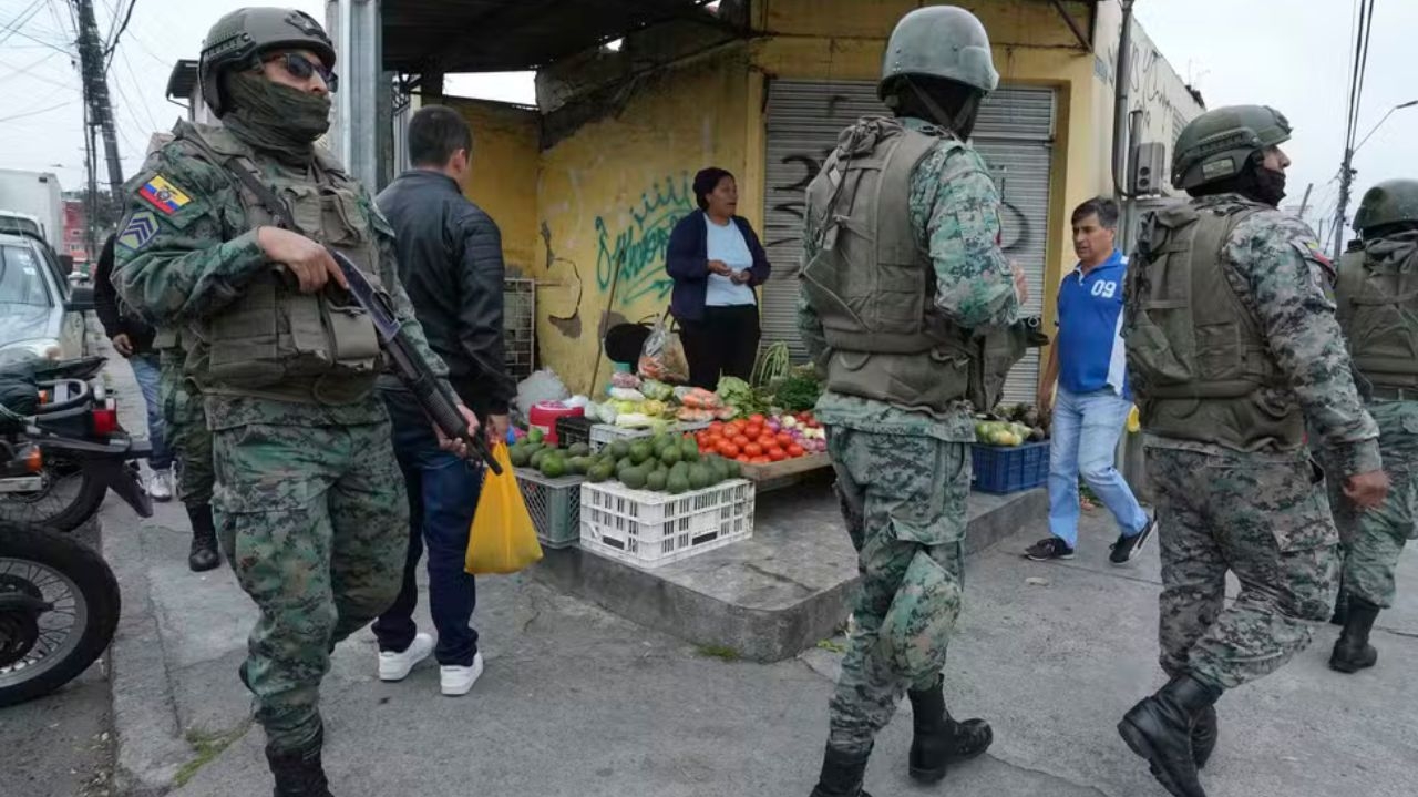 Equador tem escalada intensa de violência nos últimos anos Lorena Bueri