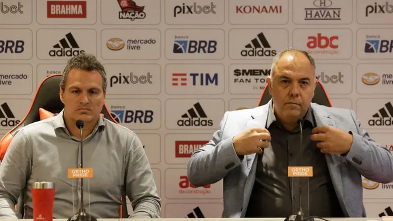 Dirigentes do Flamengo rebatem falas de Dorival Júnior sobre férias do elenco em 2022 Lorena Bueri
