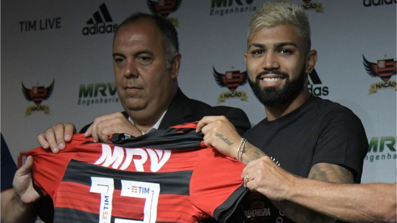 Braz desconversa sobre renovação de Gabigol com o Flamengo, mas afirma que os detalhes serão resolvidos em breve Lorena Bueri