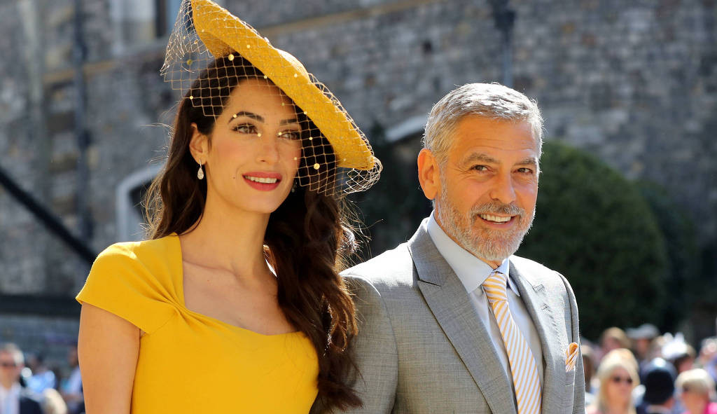Amal e George Clooney revelam que estão grávidos de gêmeos novamente Lorena Bueri