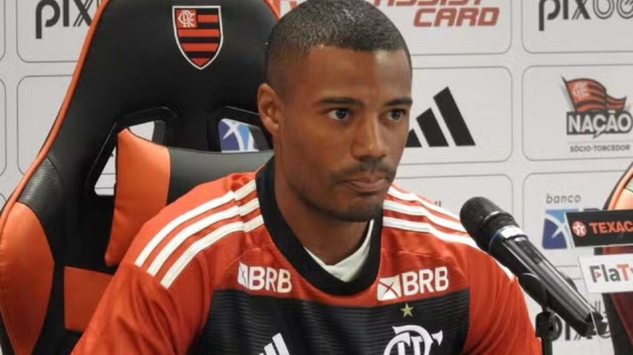 De La Cruz está fora da estreia do Flamengo no Carioca 2024 Lorena Bueri