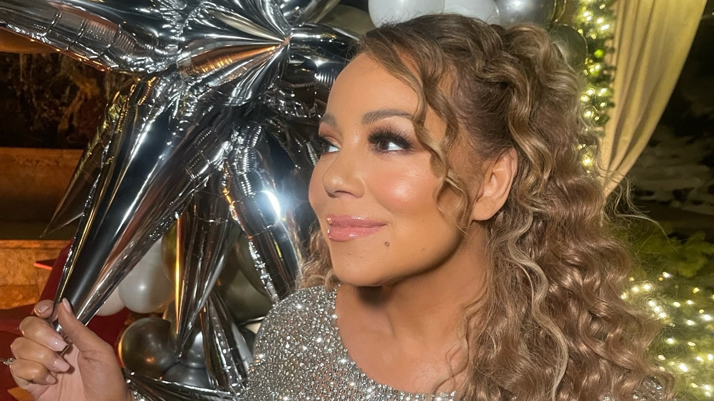Mariah Carey diverte seus seguidores com vídeo descontraído no Instagram Lorena Bueri