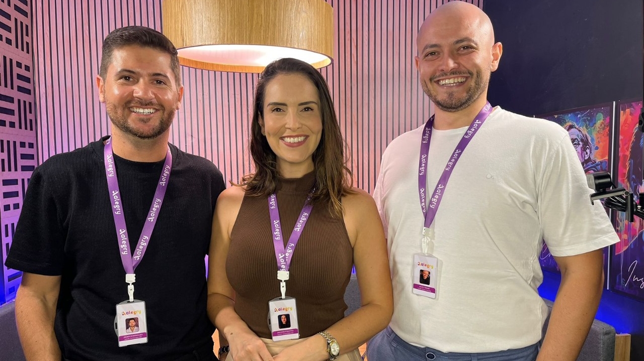 Líderes da Alegry revelam os bastidores do sucesso da startup no competitivo mercado de marketing digital Lorena Bueri