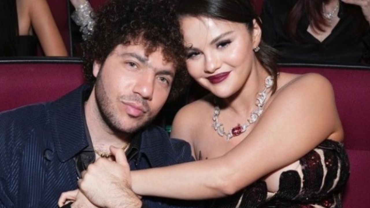 Selena Gomez aparece publicamente pela primeira vez ao lado do novo namorado  Lorena Bueri