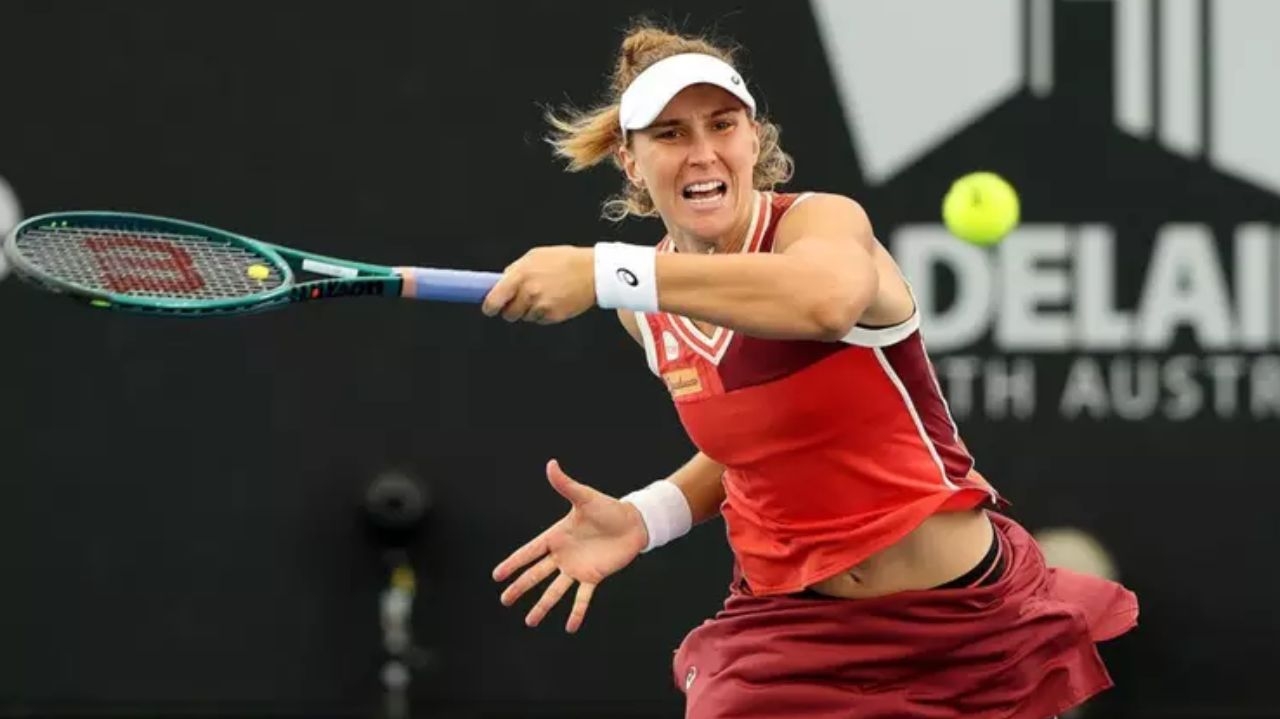 Em dupla com americana, Beatriz Haddad vence na estreia do Australian Open Lorena Bueri