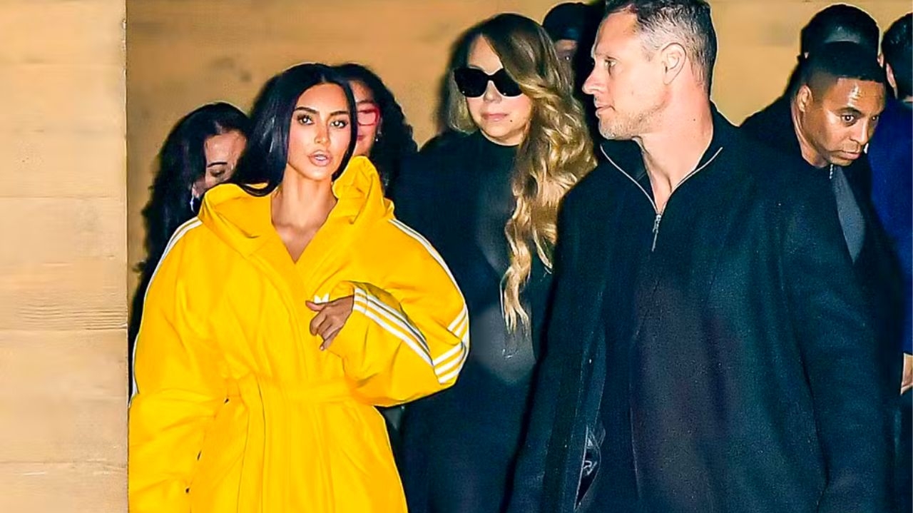 Kim Kardashian surpreende ao aparecer com roupa inusitada Lorena Bueri