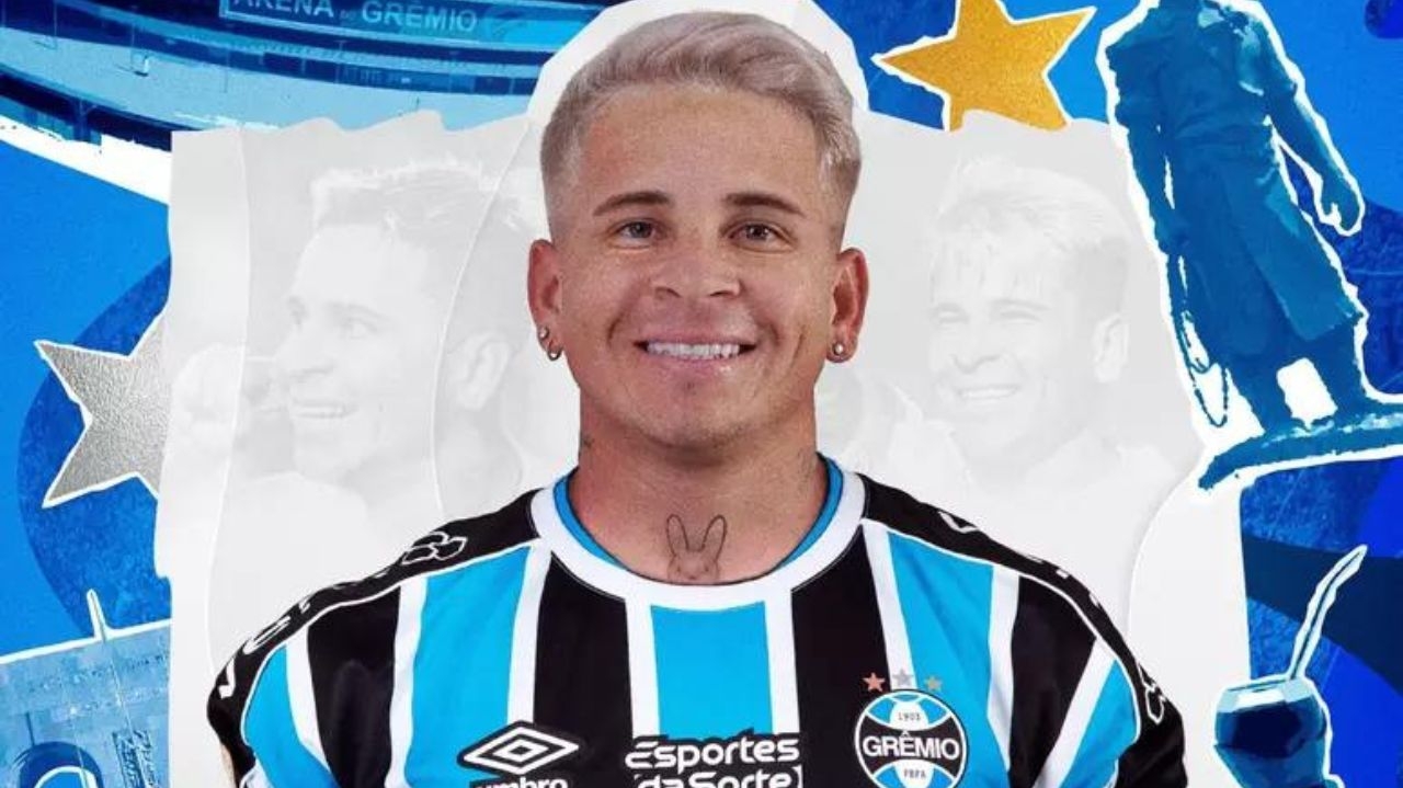 Soteldo afirma que optou pelo Grêmio devido a Renato Gaúcho Lorena Bueri