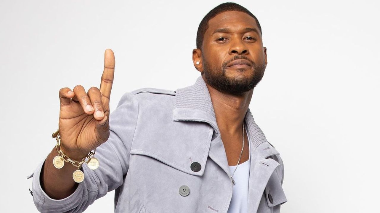 Usher revela novidades de sua apresentação no Super Bowl Lorena Bueri