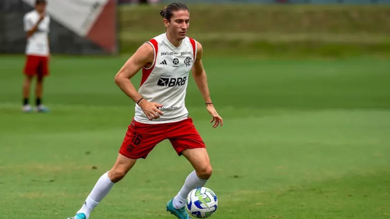 Flamengo anuncia Filipe Luís como treinador do sub-17 Lorena Bueri