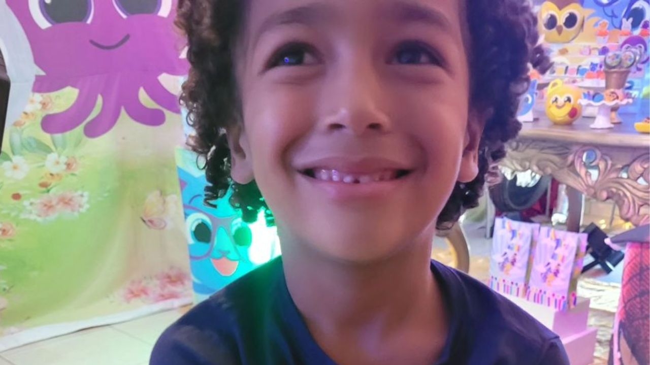 Desaparecimento do menino Edson Davi no RJ completa duas semanas Lorena Bueri
