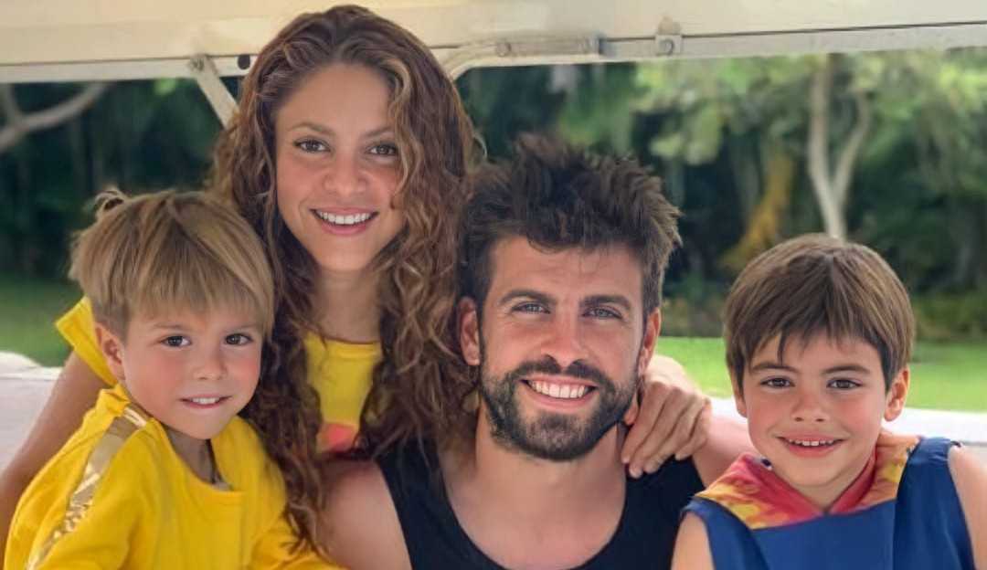 Filhos de Shakira não podem escutar as músicas da mãe dentro de casa Lorena Bueri