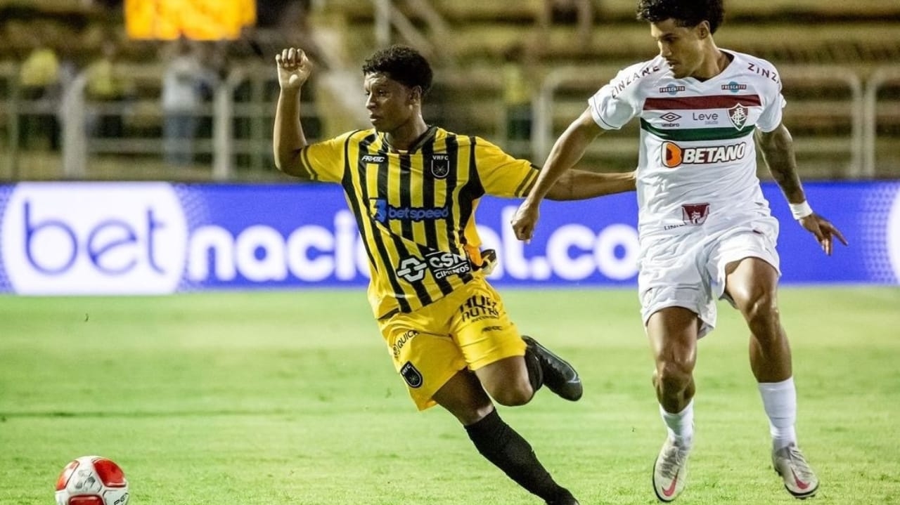 Volta Redonda e Fluminense empatam pela primeira rodada do Campeonato Carioca Lorena Bueri