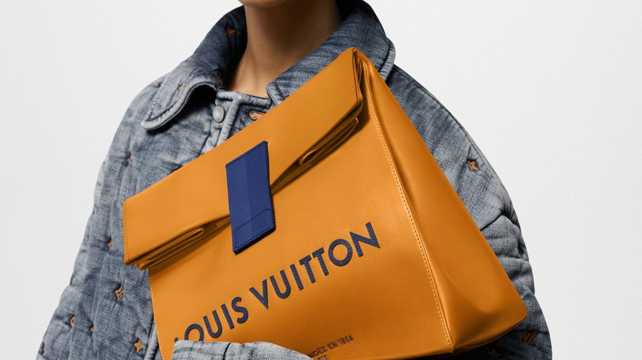 Bolsa sanduíche da Louis Vuitton é vendida por €2.700 e já está esgotada Lorena Bueri