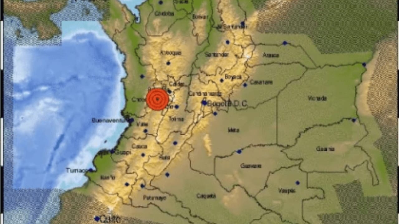 Tremor de magnitude 5,6 atinge região cafeicultora na Colômbia Lorena Bueri