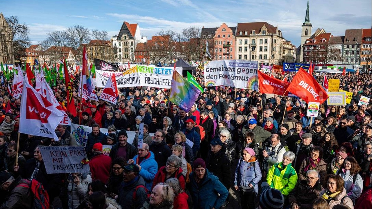 Protestos na Alemanha: mais de 250.000 pessoas manifestam-se contra a AfD Lorena Bueri