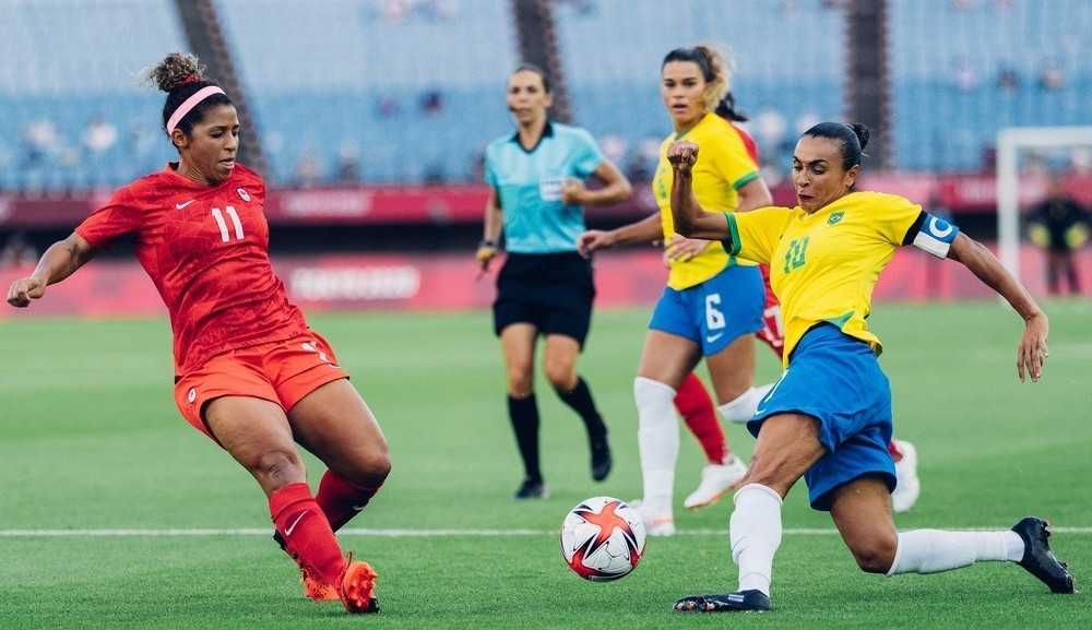 Brasil perde nos pênaltis para o Canadá e está eliminada das Olimpíadas de Tóquio 2020 Lorena Bueri