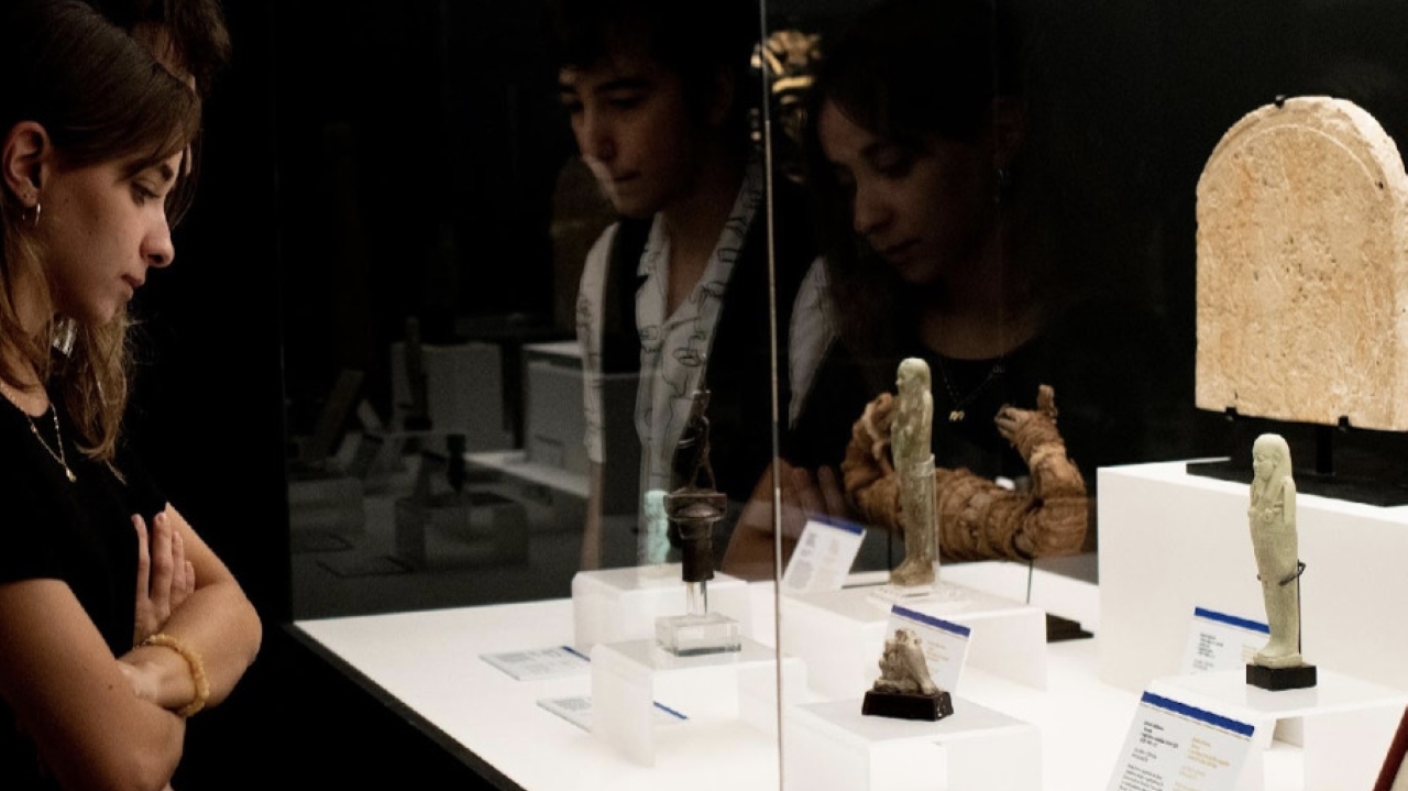 Exposição utiliza tecnologia para retratar a história de Tutankamon Lorena Bueri