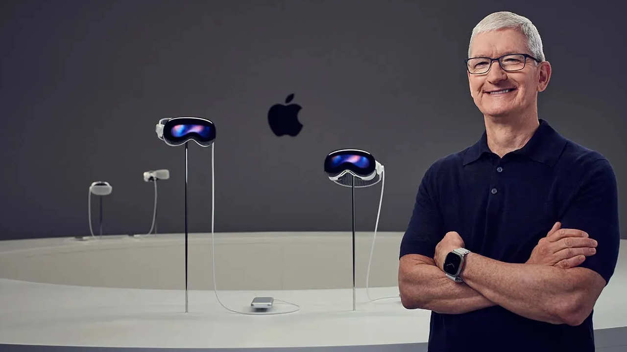 Apple Vision Pro alcança 180 mil unidades vendidas em pré-venda nos Estados Unidos Lorena Bueri