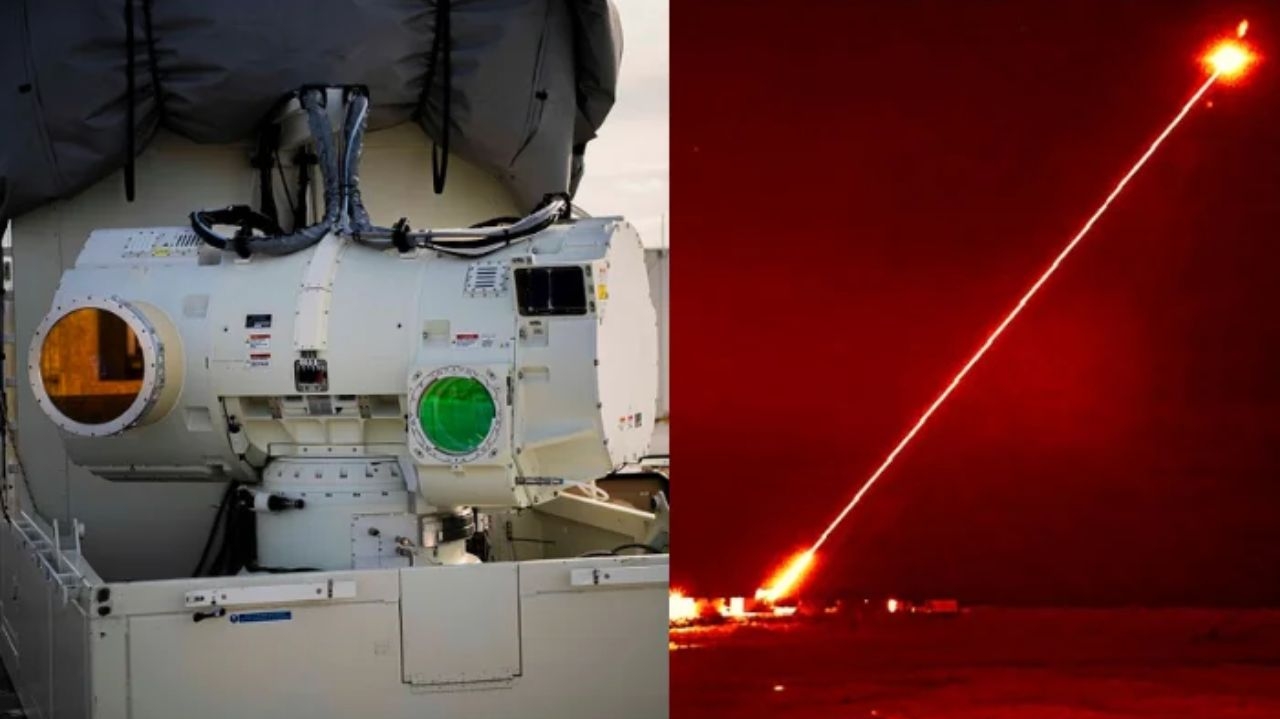 Reino Unido testa arma laser pela primeira vez Lorena Bueri