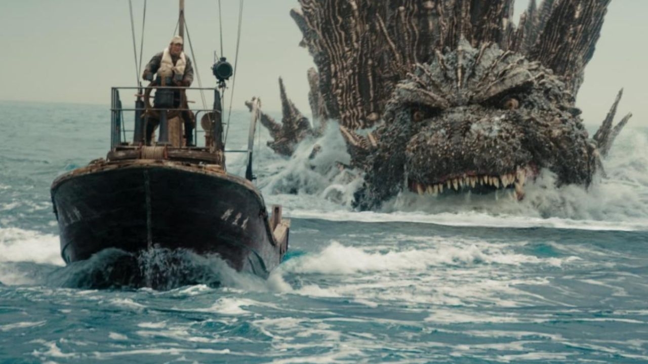 Após 70 anos de franquia, 'Godzilla Minus One' marca presença no Oscar Lorena Bueri