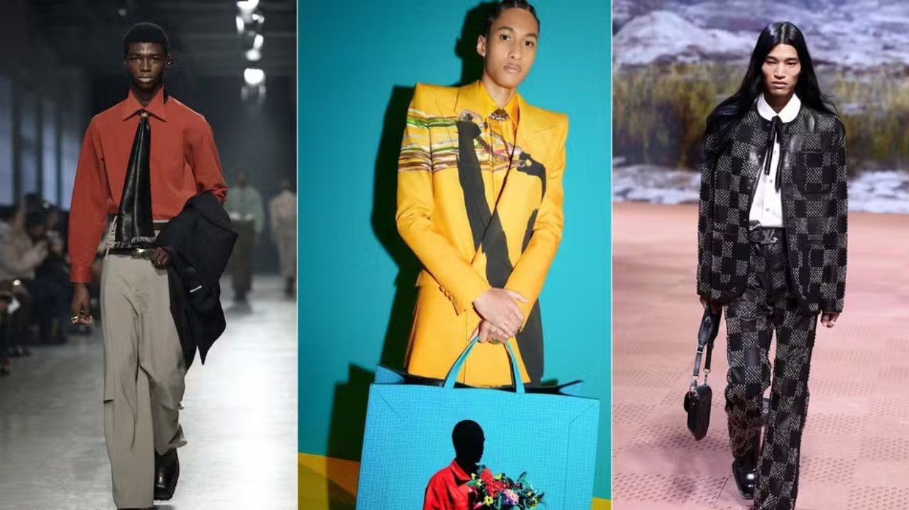 Semana de moda masculina: dicas de estilos que saíram direto das ruas Lorena Bueri