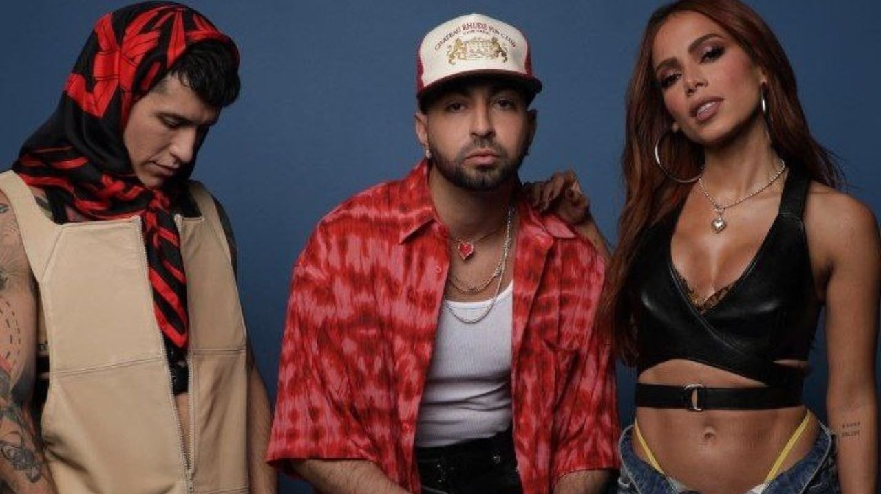 Anitta lança “Faldas y Gistros” em parceria com Justin Quiles e Lenny Tavárez Lorena Bueri