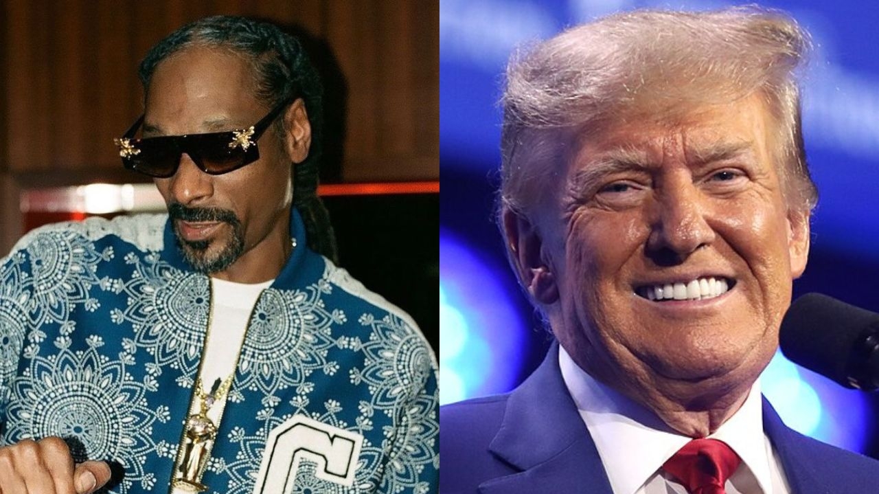 Snoop Dogg muda de opinião e afirma ter amor e respeito por Donald Trump Lorena Bueri