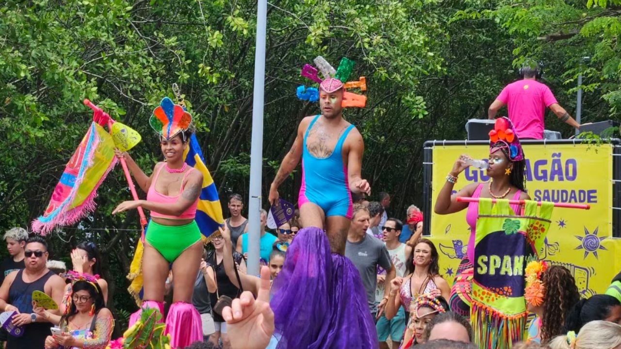 Confira algumas fantasias do pré-carnaval no Rio de Janeiro Lorena Bueri
