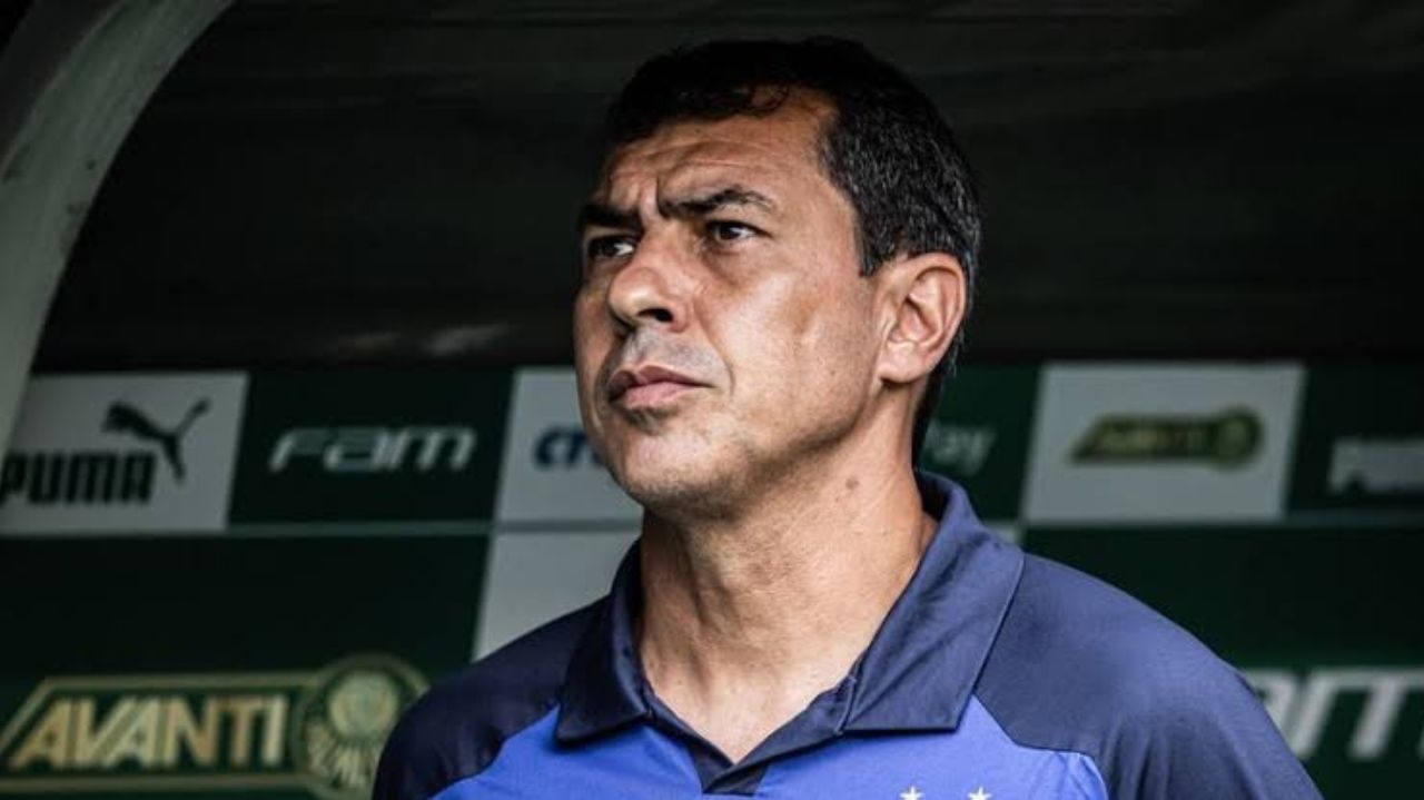 Carille faz análise sobre a derrota para o Palmeiras Lorena Bueri