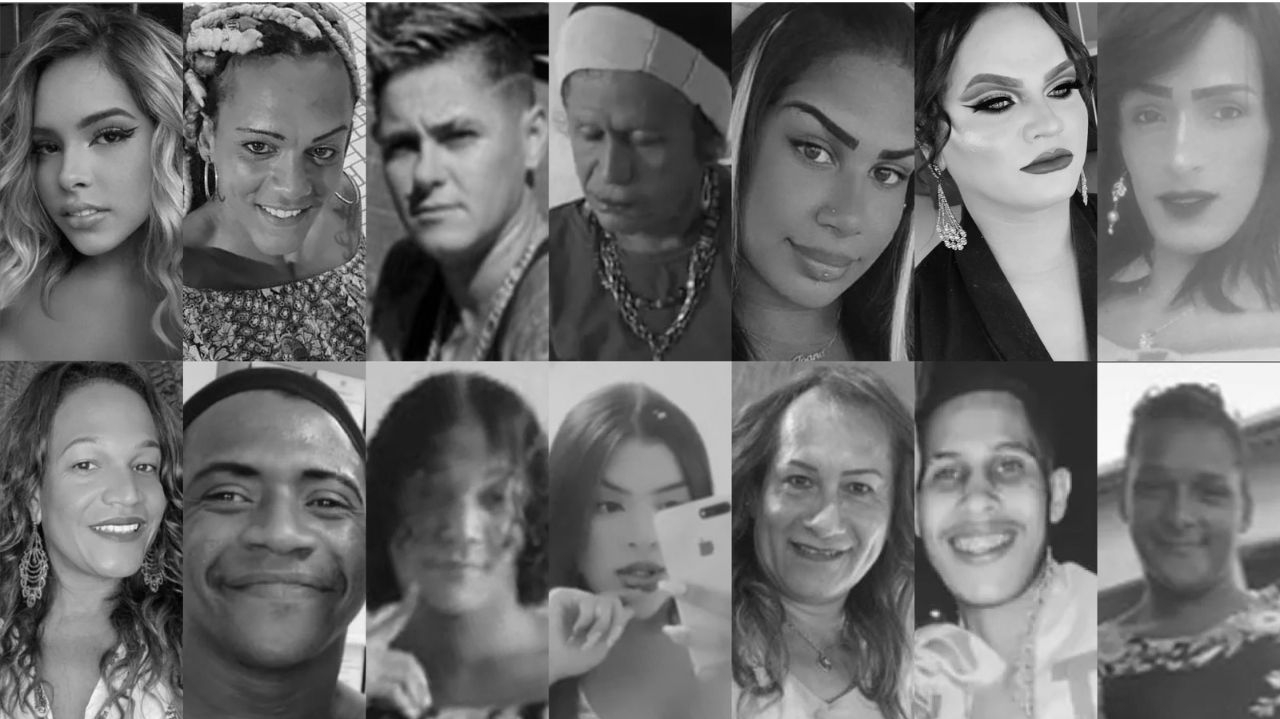 Brasil registra 145 mortes e 10% de aumento de assassinatos de pessoas trans em 2023 Lorena Bueri